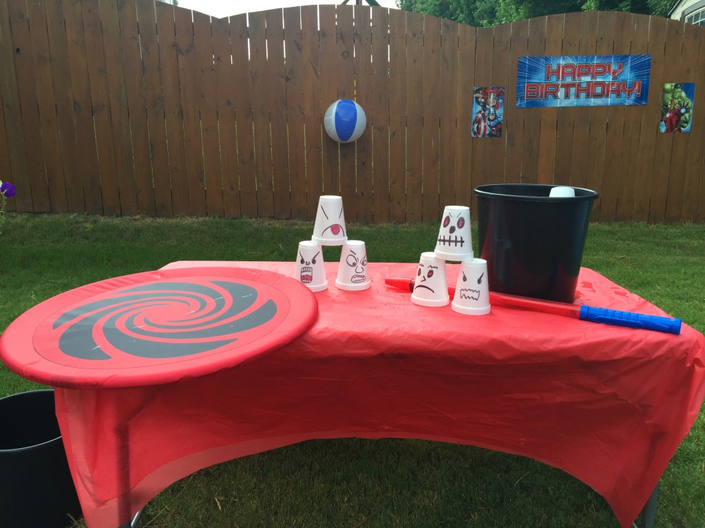 Avengers Birthday Party Game