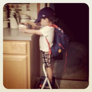 Prepping for preschool – my baby is going to school