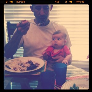 First Foods: Oatmeal, Sweet Potato and Pears, Oh My!