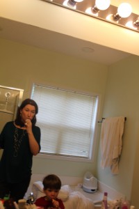 IMG_3085 Brushing teeth