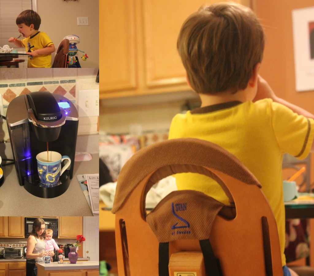 Tues breakfast Breakfast and coffee