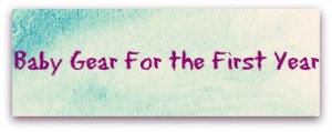 baby gear