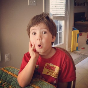 Funny things my kid says/does