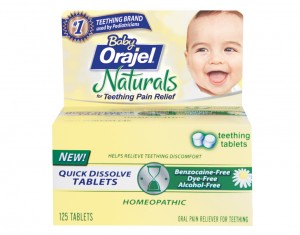 Teething Woes and a Little Bit of Relief {giveaway}