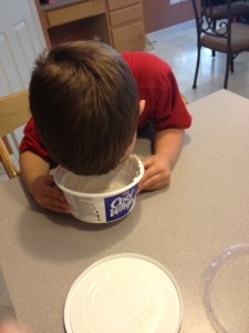 photo (28) boy loving on some cool whip