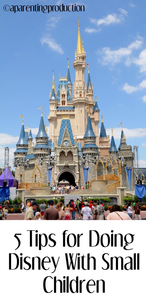 Tips for Doing Disney with Young Kids