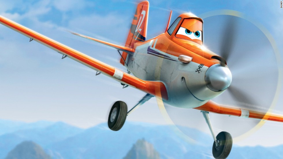 Finally! A great movie for the under 6 set Disney Planes