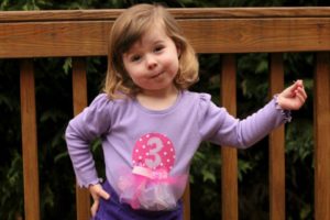 A letter to my daughter on her third birthday
