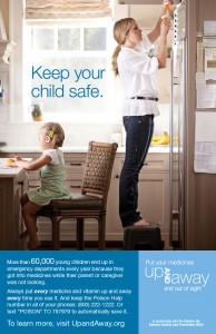 Where do you store your medicine? Safety tips for parents