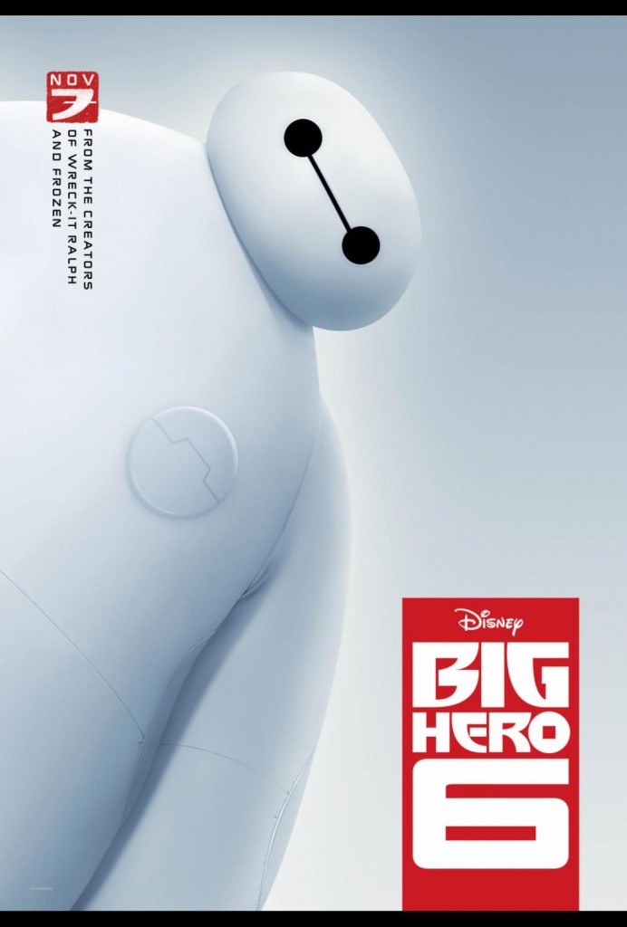 Big Hero 6 movie review