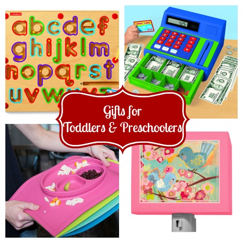 Gifts for Toddlers and preschoolers