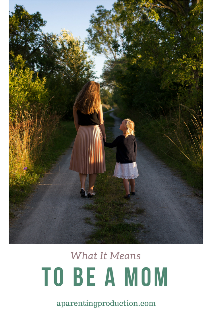 What it Means to Be a Good Mother - A Memoir to Mine