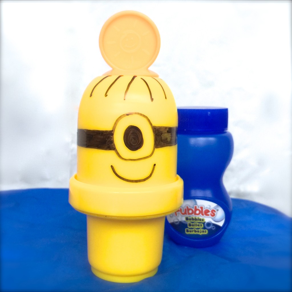 minion bubbles