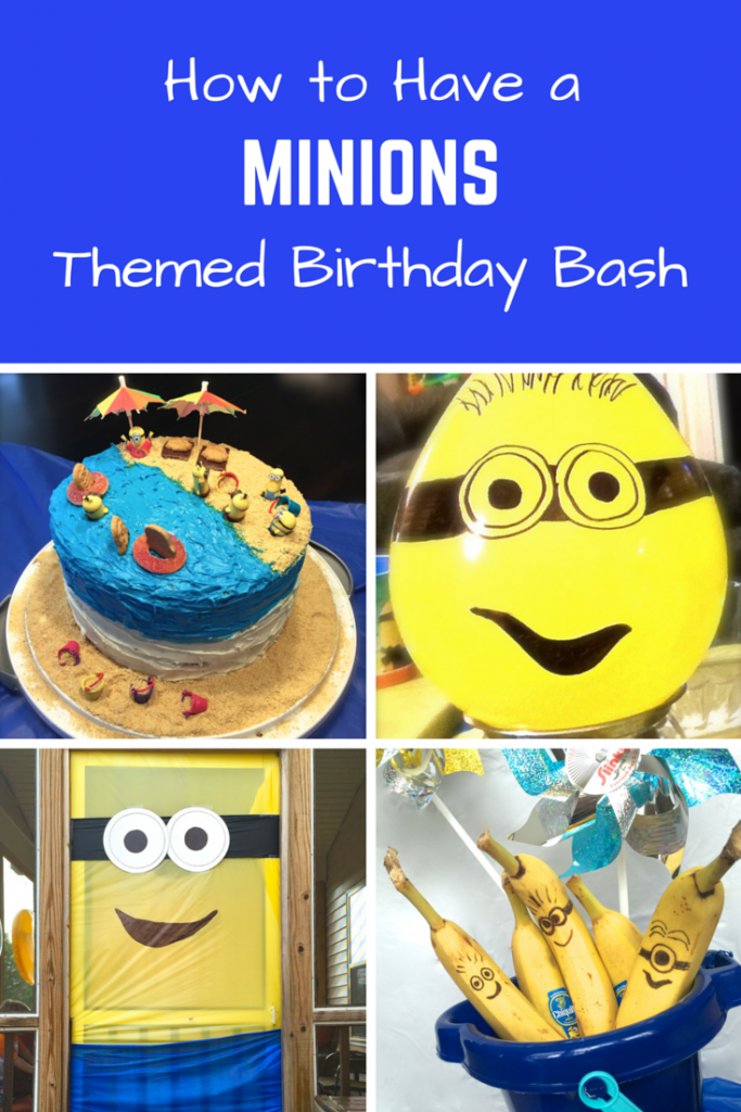 MINIONS Bday Bash
