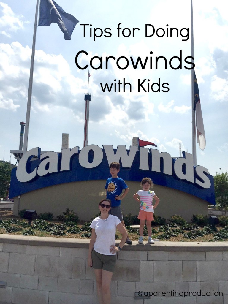 Tips for Doing Carowinds with Kids