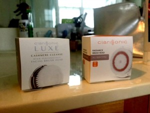 Cleaning sensitive skin with Clarisonic #ClearlyClarisonic