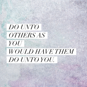 The Golden Rule for Sick Days