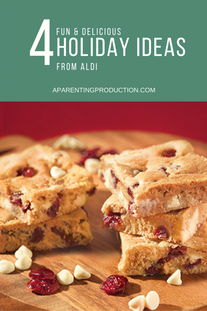 White Chocolate Cranberry Blondies - a recipe