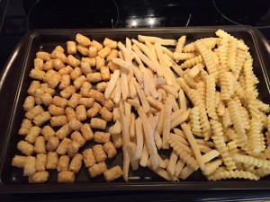 Game Day Appetizer: Loaded French Fry Bake