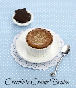 Bonefish Grille’s Chocolate Creme Brulee