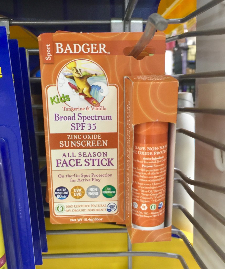 BadgerFaceStick