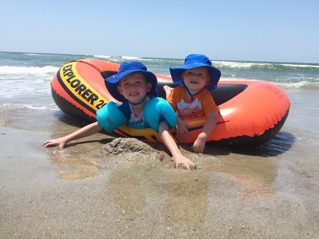 Fun in Sun with hats