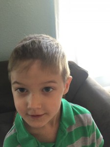 The day my kids gave each other haircuts