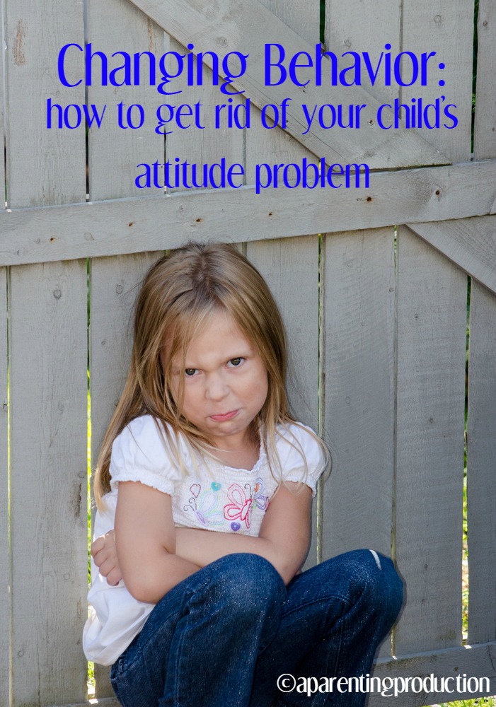 Behavior Chart for Kids With Attitude