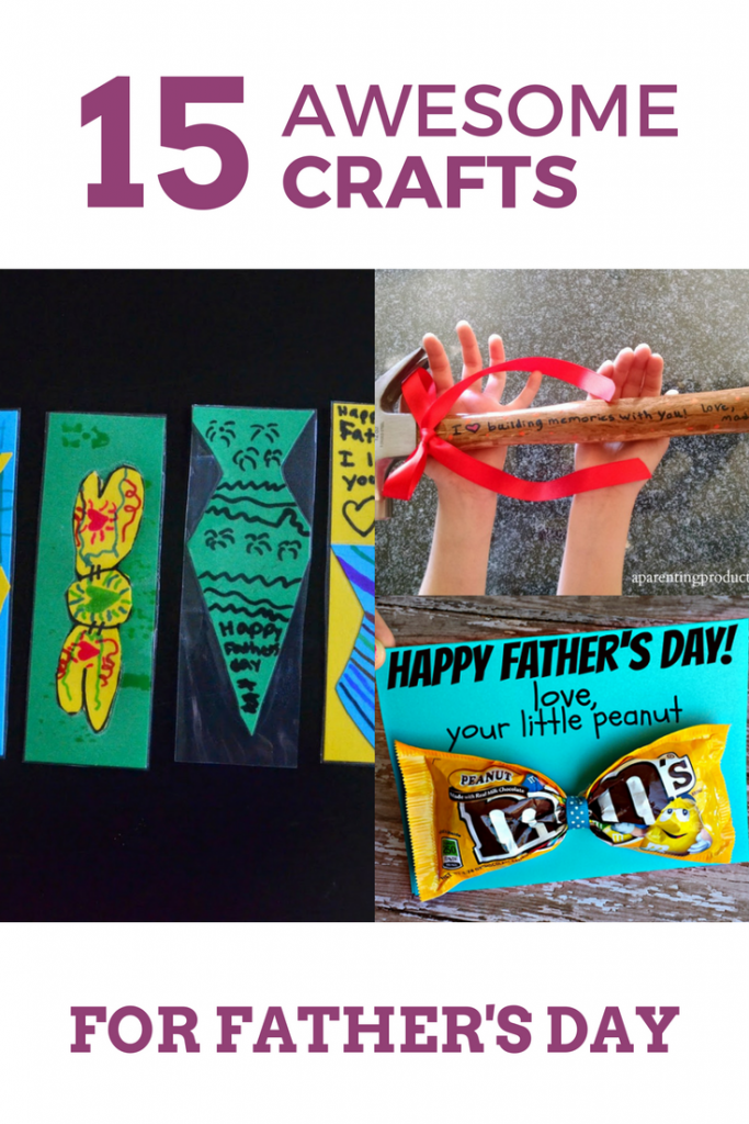 Homemade Father's Day Gifts & Crafts