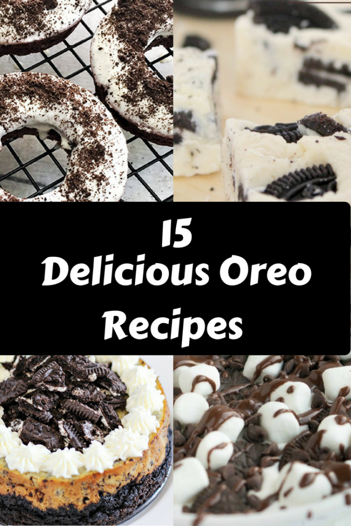 Who loves an OREO? I do. Check out these recipes.