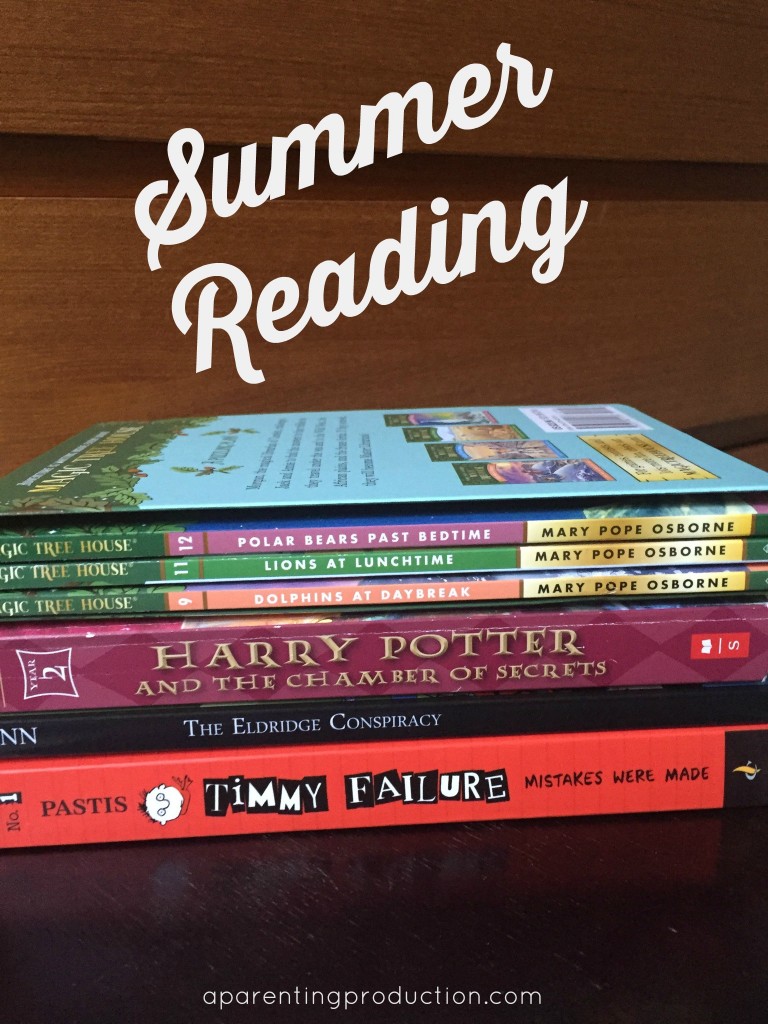 Summer Reading - Elementary Age