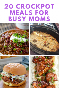 Crockpot meals for busy families