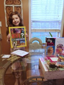 A letter to my daughter on her 9th birthday